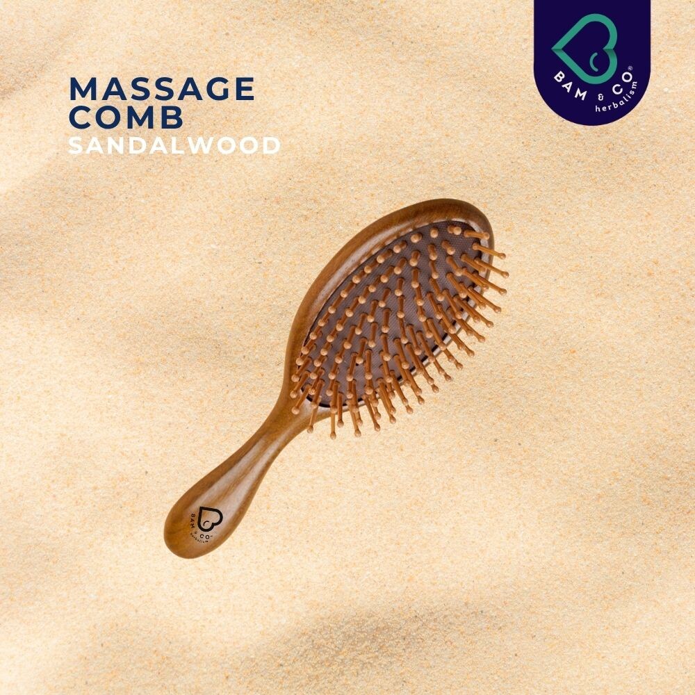 BAM & CO Comb Sandalwood